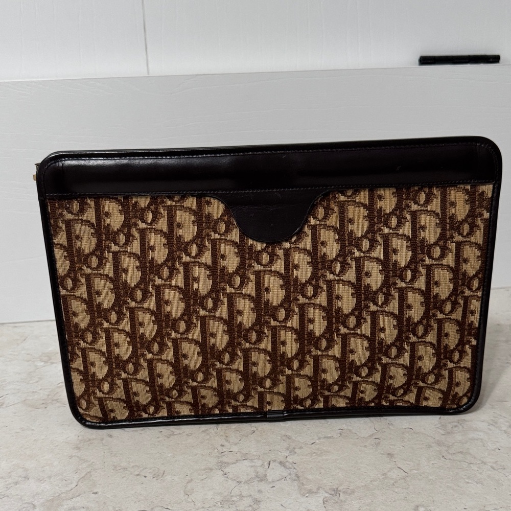 Christian Dior Trotter Clutch - Picture 3 of 7